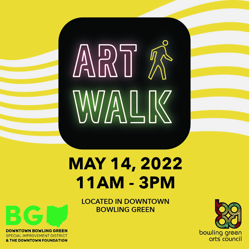 Art Walk 2022 - May 14, 11am - 3pm