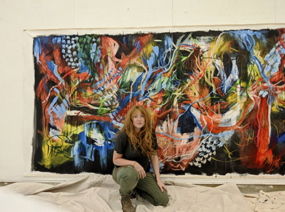 Kathleen Pahl, artist